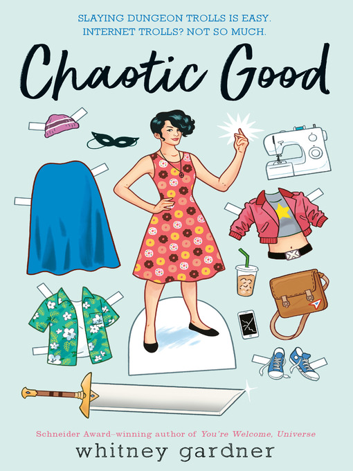 Title details for Chaotic Good by Whitney Gardner - Wait list